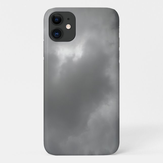 Storm Clouds iPhone 3 Case (Back)