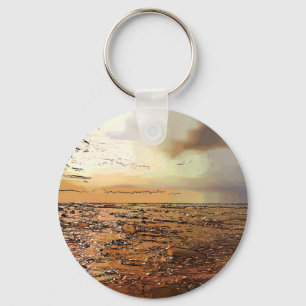 STORM CLOUDS KEYCHAIN