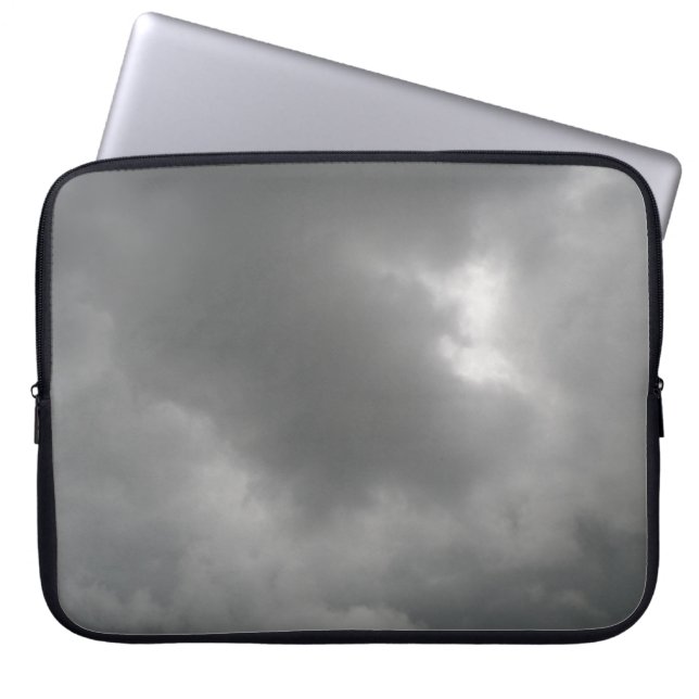 Storm Clouds Laptop Bag (Front)