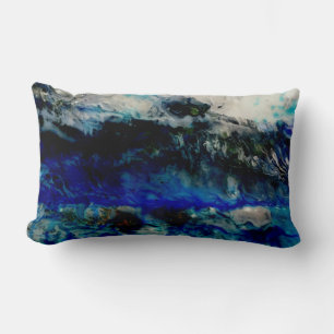 Storm clouds lumbar pillow
