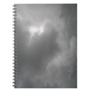 Storm Clouds Notebook