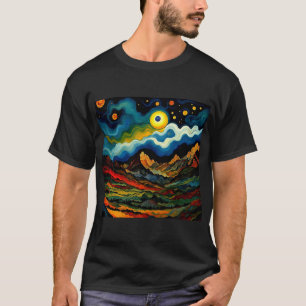 Storm clouds over mountains 3 T-Shirt