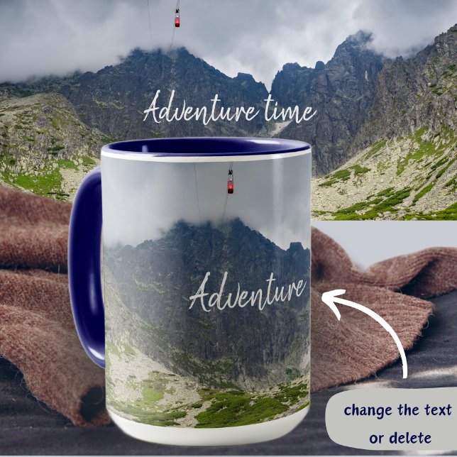 Storm clouds over the mountains mug (Creator Uploaded)