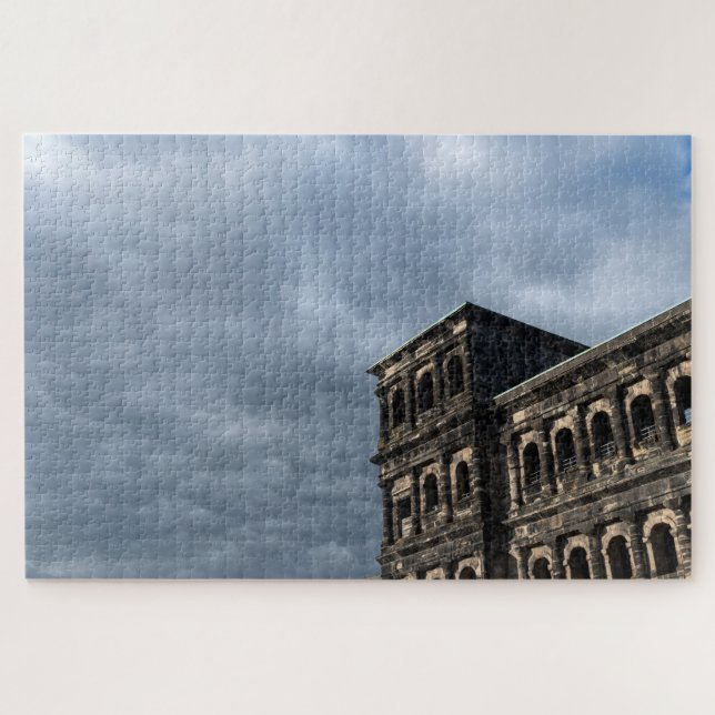 Storm clouds over Trier  Jigsaw Puzzle (Horizontal)