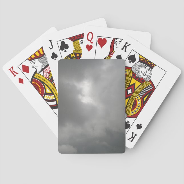 Storm Clouds Playing Cards (Back)