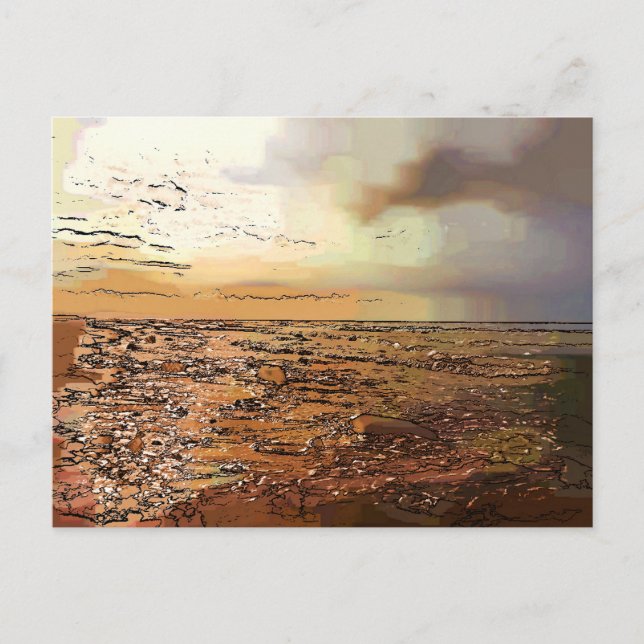 STORM CLOUDS POSTCARD (Front)