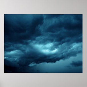 Storm Clouds Poster