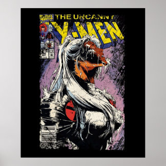 Storm Comic cover Poster