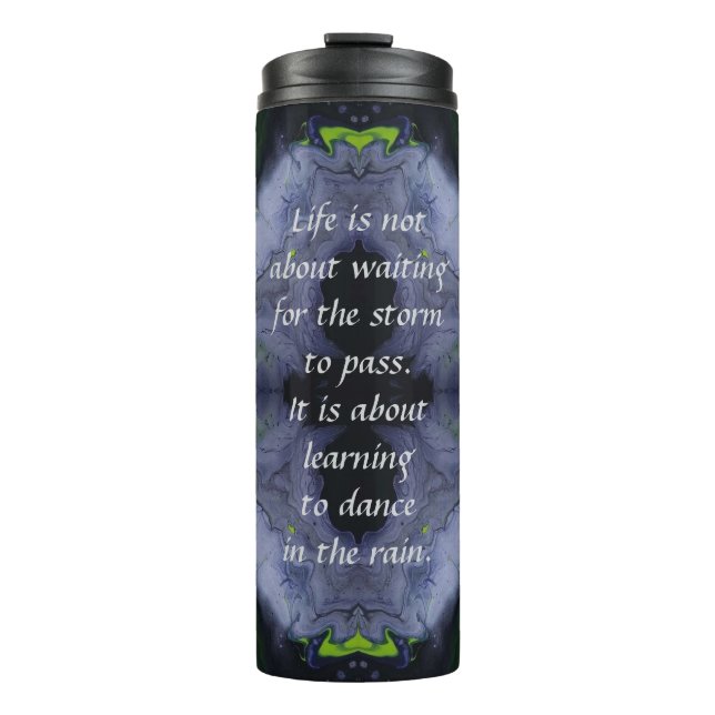 Storm Dance Tumbler (Front)