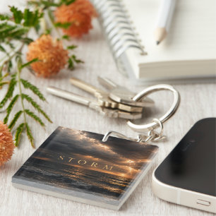 Storm - Deep Waters Keychain
