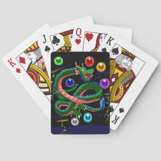 Storm Dragon  Playing Cards