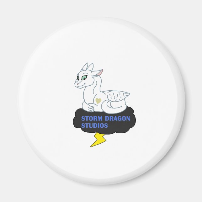 Storm Dragon Studios Magnet (Devant)