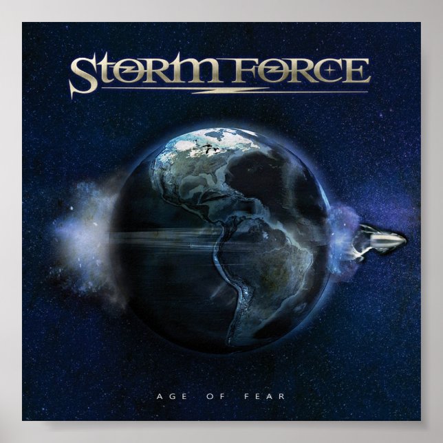 STORM FORCE POSTER (Front)