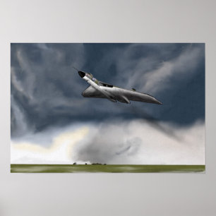 Storm Front Vulcan Poster