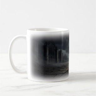 Storm Gate Survivor Beneath Dark Skies Mug