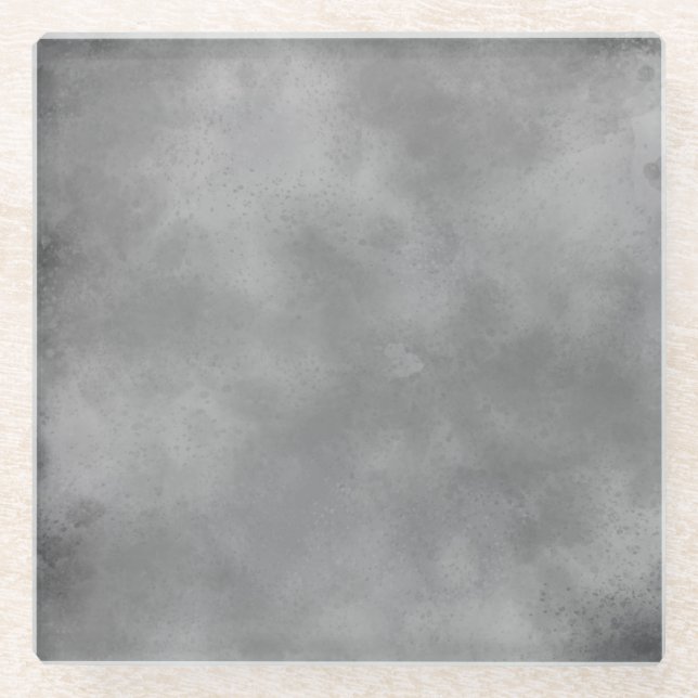 Storm Glass Coaster (Front)