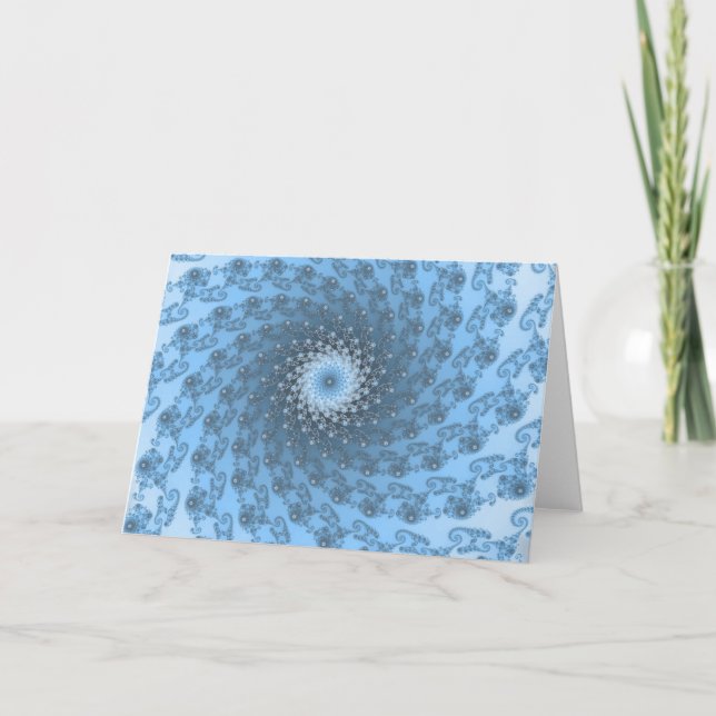 Storm Greetings Card (Front)