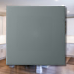 Storm Grey Solid Colour | Classic Elegant Tile<br><div class="desc">Storm Grey Solid Colour | Classic | Elegant | Trendy | Stylish | Gift</div>