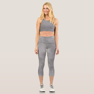 Storm  High Waisted Capris