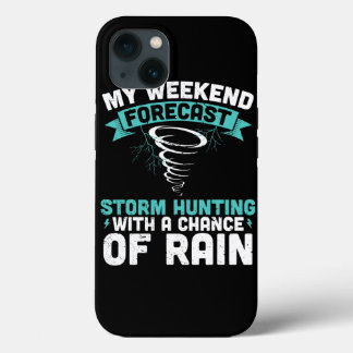 Storm Hunter Design for Tornado Hunter Storm Spott iPhone 13 Case