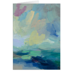 Storm I Abstract Print Silvia Vassileva