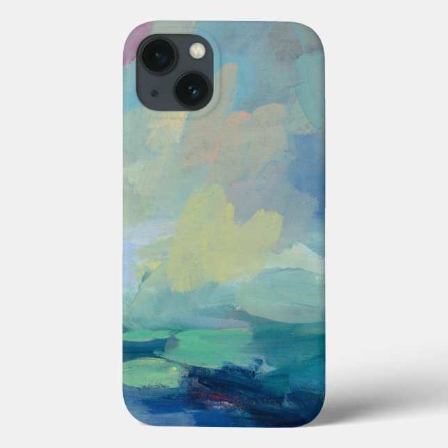 Storm I Abstract Print | Silvia Vassileva Case-Mate iPhone Case (Back)