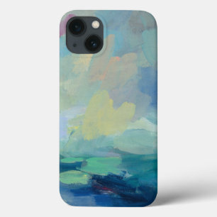 Storm I Abstract Print   Silvia Vassileva iPhone 13 Case