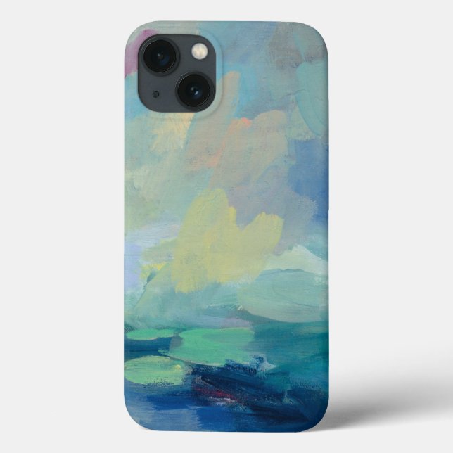 Storm I Abstract Print | Silvia Vassileva Case-Mate iPhone Case (Back)