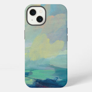 Storm I Abstract Print Silvia Vassileva iPhone 13 Case