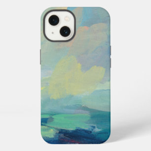 Storm I Abstract Print Silvia Vassileva iPhone 13 Case