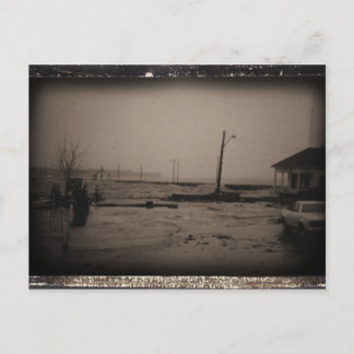 Storm in St. Andrews, NB Postcard