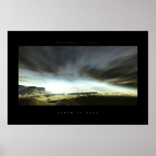 storm is over poster