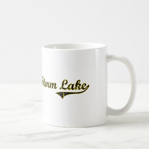 Storm Lake Iowa Classic Design Coffee Mug