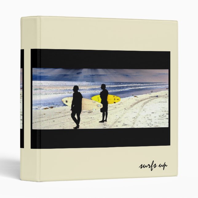 Storm Light Surfer Binder (Front/Spine)