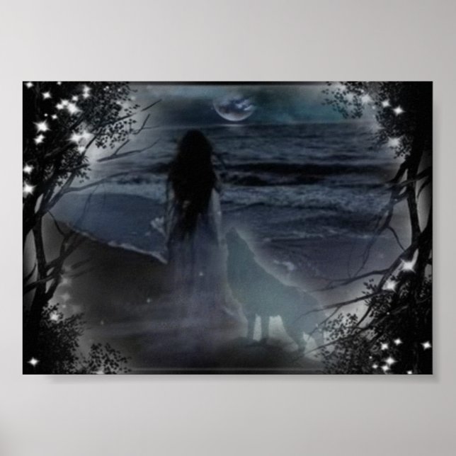 Storm Moon Poster (Front)