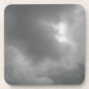 Storm Nuages Cork Dessous de verre