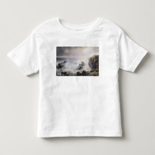 Storm off the Coast of Belle-Ile Toddler T-shirt