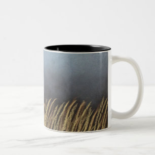 Storm on a coffee cup - ceramic mug design