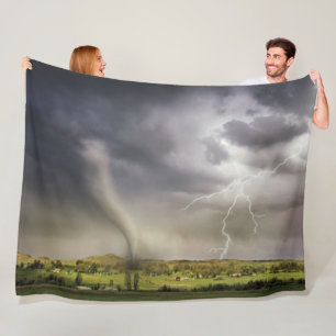 STORM on the HORIZON Fleece Blanket
