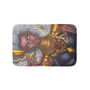 Storm ~ Ororo Munroe Bath Mat