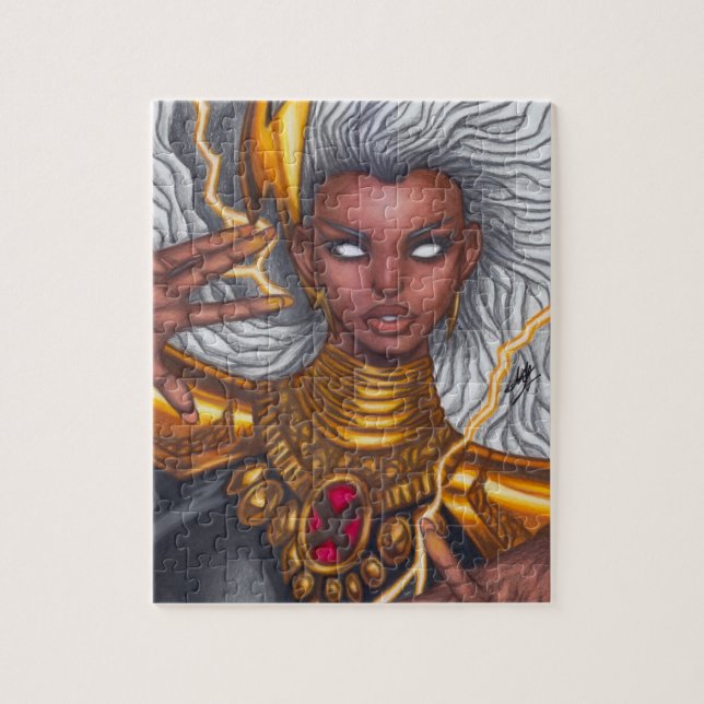 Storm ~ Ororo Munroe Jigsaw Puzzle (Vertical)