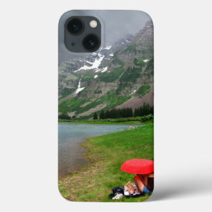 Storm Over Maroon Lake / Peak Colorado iPhone 13 Case