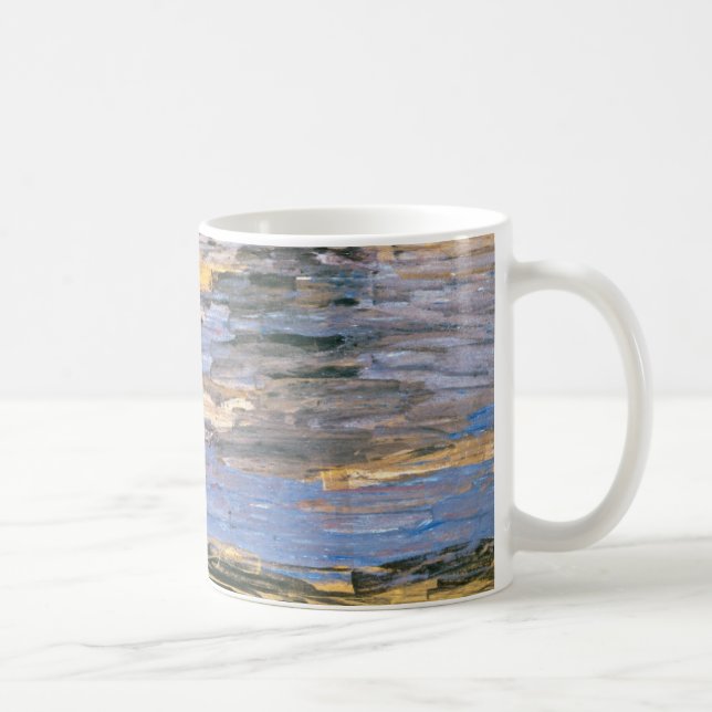 Storm over the Plain, 1930 Coffee Mug (Right)