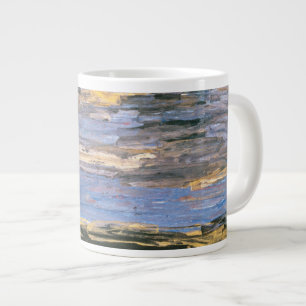 Storm over the Plain, 1930 Large Coffee Mug
