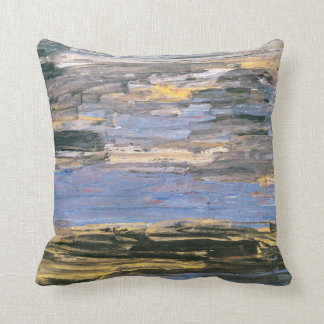 Storm over the Plain, 1930 Throw Pillow