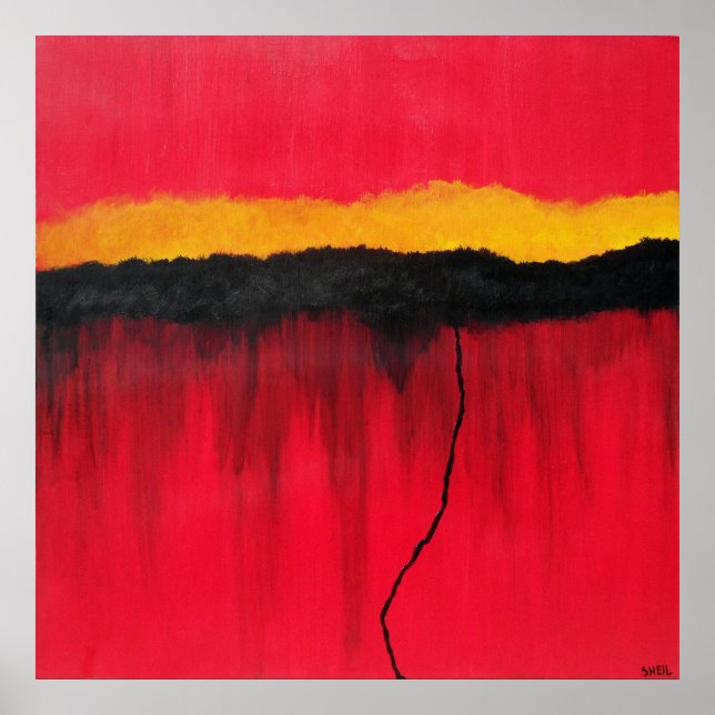 "Storm" par SHEIL Poster Imprimer (Devant)