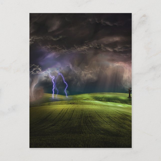 Storm Postcard (Front)