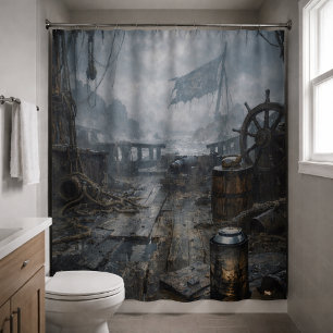 Storm Residue — Pirate Ship Aftermath