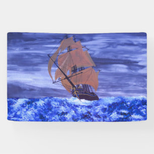 Storm runner banner