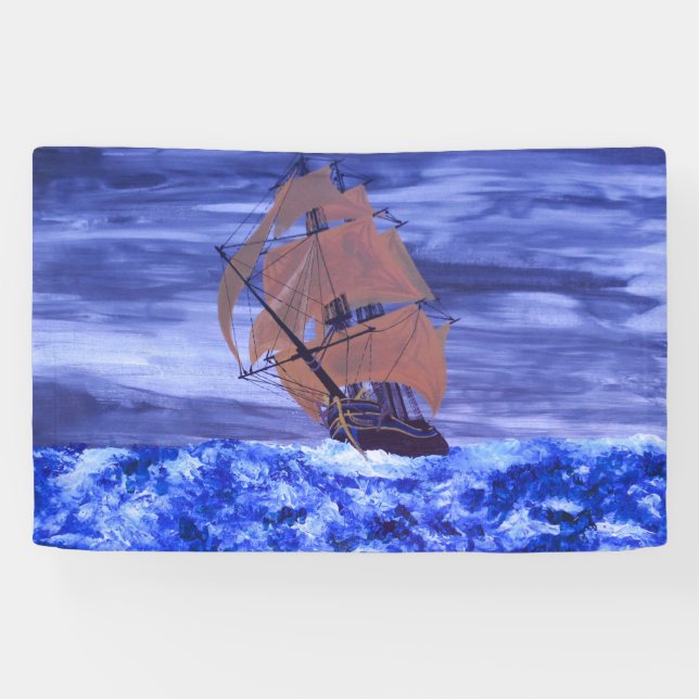 Storm runner banner (Horizontal)